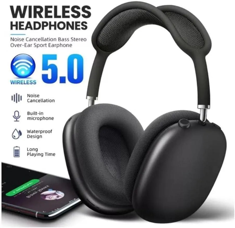 Black Gaming Headset 5.0