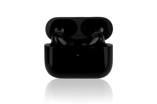 Black AirPods Pro 2 with ANC & Spatial Audio