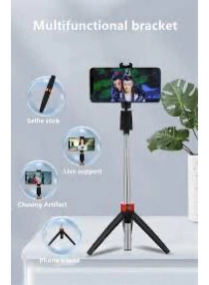 Portable Black Selfie Stick for Phone 5.0