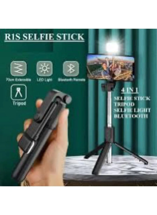 Portable Black Selfie Stick for Phone 5.0