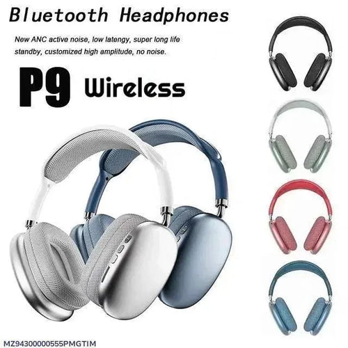 Black Gaming Headset 5.0
