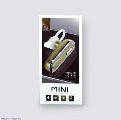Mini Bluetooth Headset M11 Clear Voice Multicolor 3.8